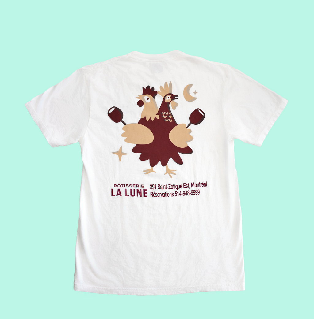 T-Shirt Rôtisserie La Lune
